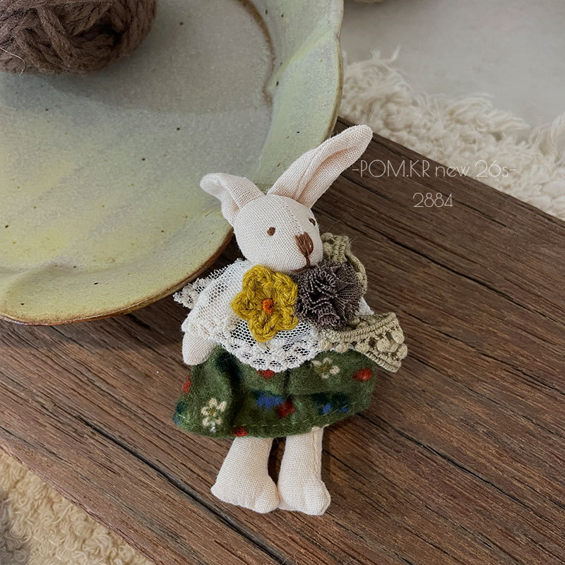 手工艺品兔子玩偶彩灯发光醒狮灯笼儿童马年手工装饰品详情13