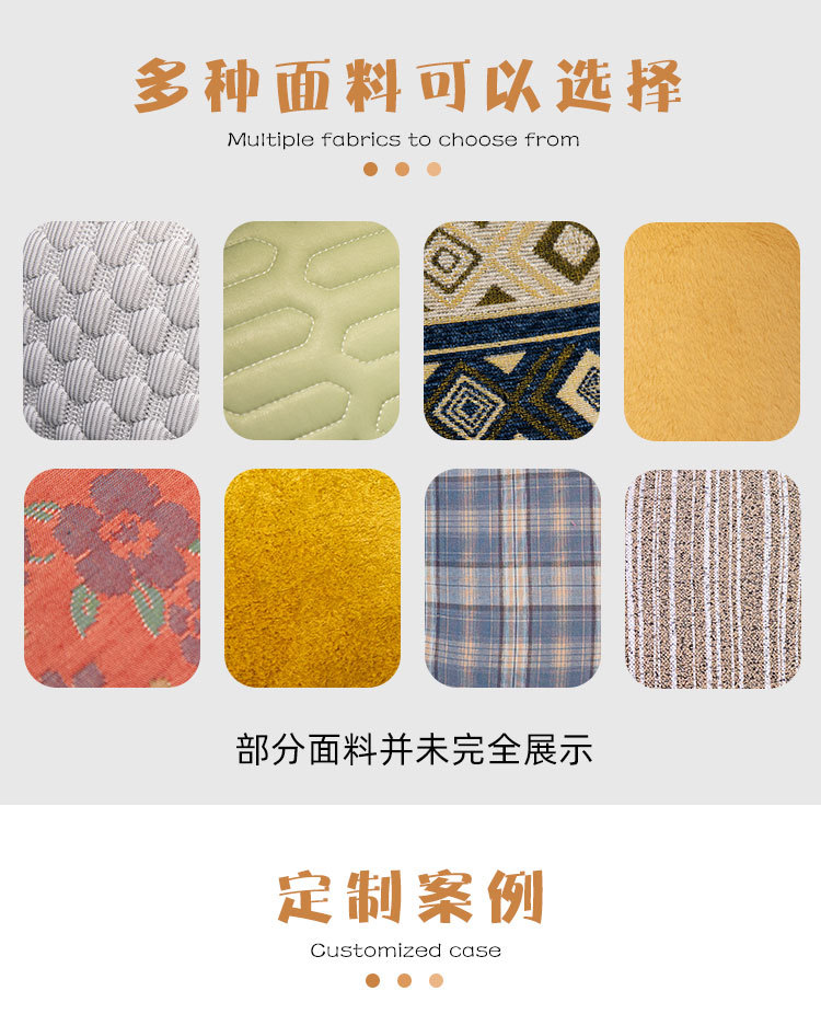 厂家定制蒲团坐垫地上坐墩懒人沙发榻榻米垫学生椅子加高软垫批发详情5