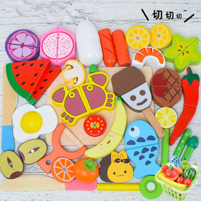 儿童仿真过家家厨房做饭男女孩玩具套装木制厨房宝宝仿真煮饭厨具详情18