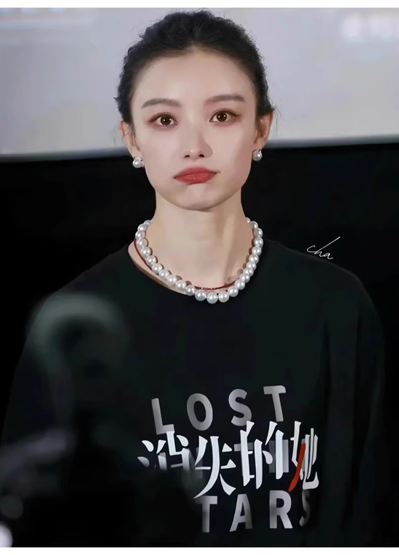 天然澳母贝珍珠项链925银元宝扣强光高品质贝珠澳白项链工厂批发详情28