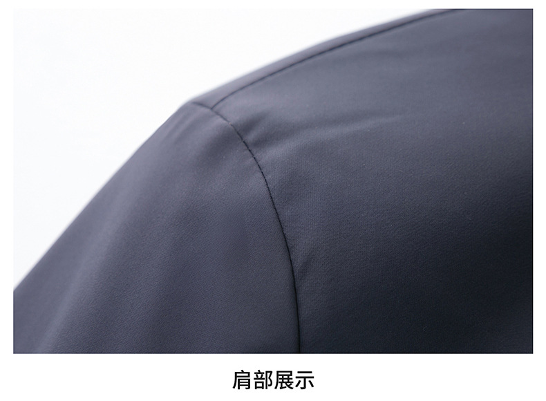 男士羽绒服冬季商务休闲加厚保暖防风白鸭绒中年连帽外套爸爸装详情22