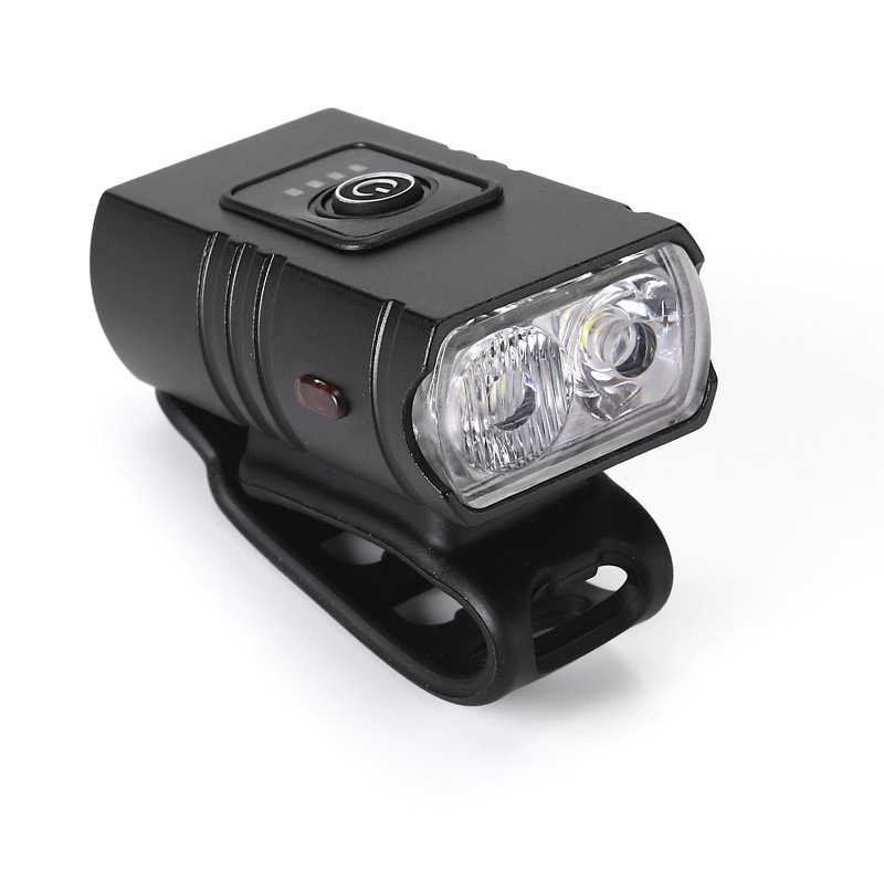 Outdoor cycling lights, bicycle lights, aluminum alloy headlights, cycling equipment, night cycling, road, mountain bike parts, cross-border pic 6