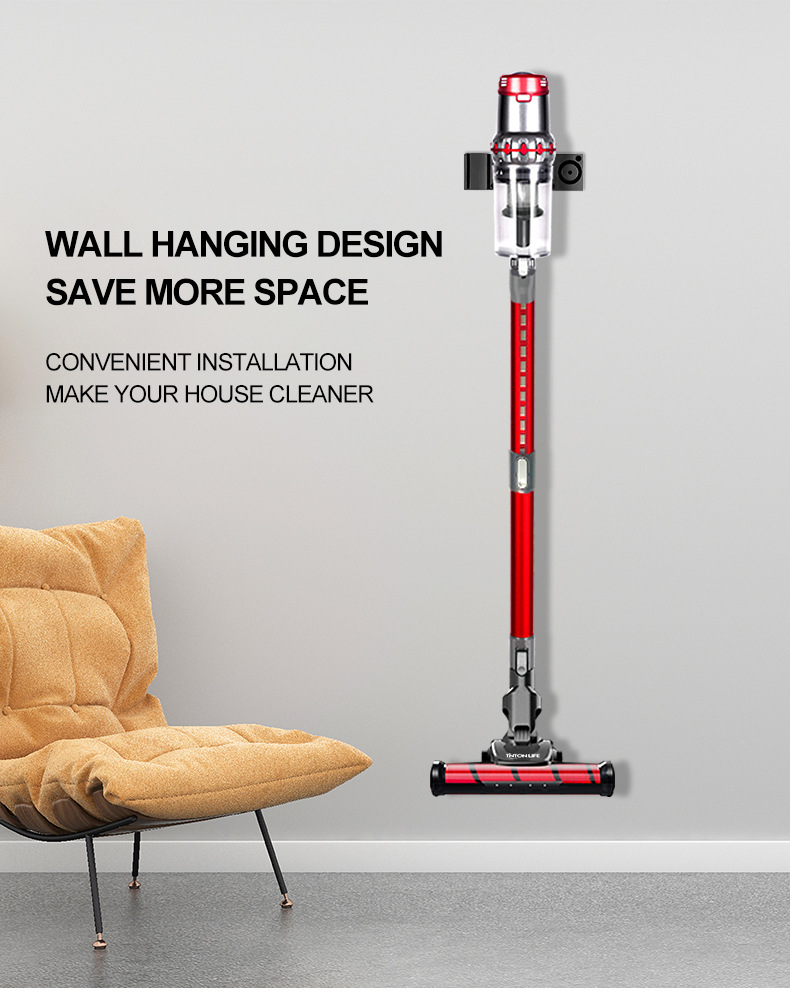 Handheld vacuum cleaner, high-power car wireless, super strong suction, dual-purpose car and home, mini handheld portable pic 16