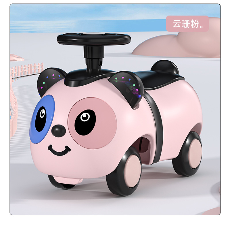 儿童玩具四轮滑行车溜溜车音乐1-3岁儿童扭扭车婴幼儿平衡车批发详情24