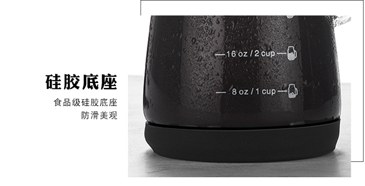 咖啡用具冰滴咖啡冷萃壶手冲冷泡壶家用分享壶果汁茶过滤玻璃壶详情9
