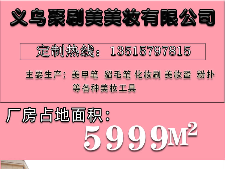 源头工厂极细美人鱼拉线笔3支装彩绘美甲勾线笔画花笔批发美容护肤彩妆详情5