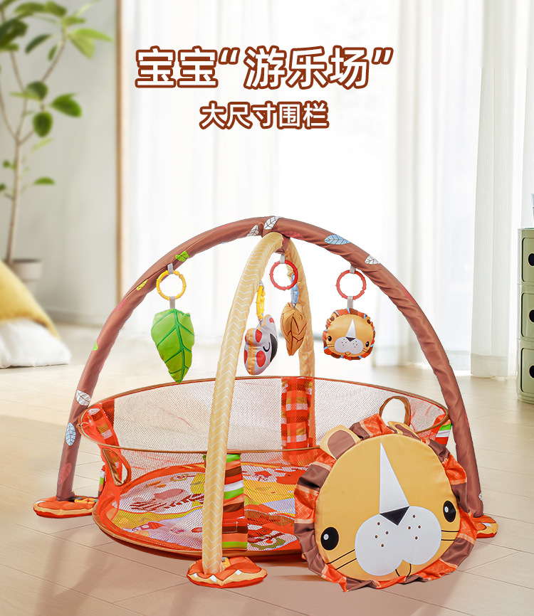 Cross-border baby pen, game, fitness frame, early education for newborn babies, ocean crawling, ball pool, toy gifts pic 1