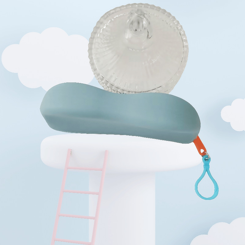 新款小众苹果眼镜袋收纳包便携可挂硅胶墨镜袋太阳镜游泳镜收纳袋详情8