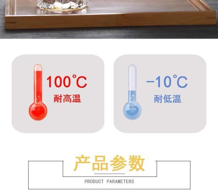 6只装加厚耐热玻璃杯家用透明喝水杯泡茶杯牛奶果汁啤酒杯子套装详情10