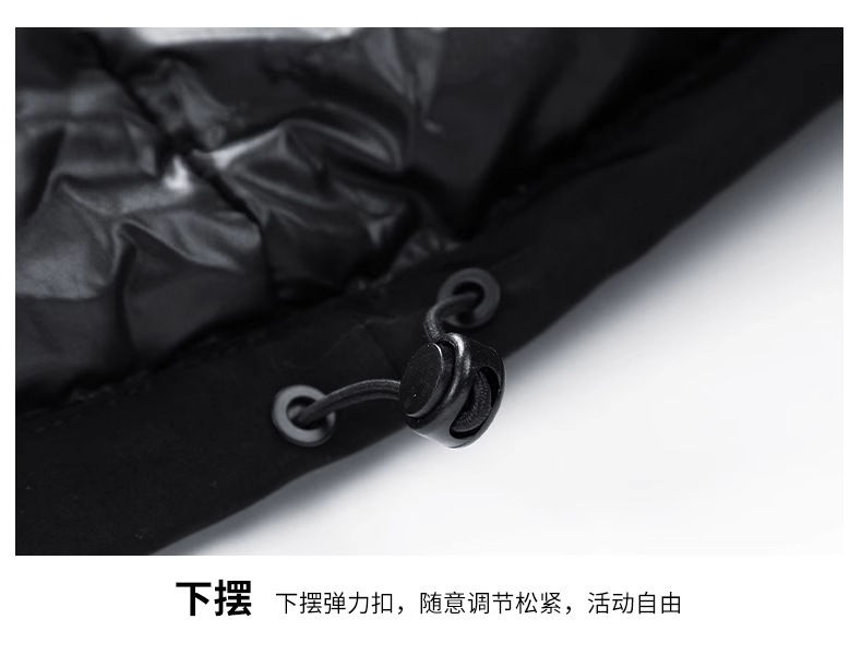 NASA Workwear Party overcomes the new winter trend brand of thick-necked hooded cotton-padded jackets, cotton-padded jackets and coats for men pic 24
