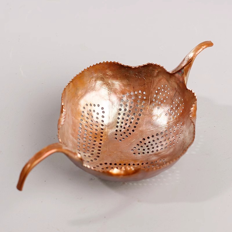 Copper strainer, stainless steel filter screen, kitchen wonder, water-draining wonder, durable and rust-proof pic 6