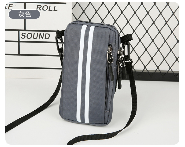 户外跑步手机臂包运动健身装备手机包男女小巧单肩斜挎休闲小背包详情29