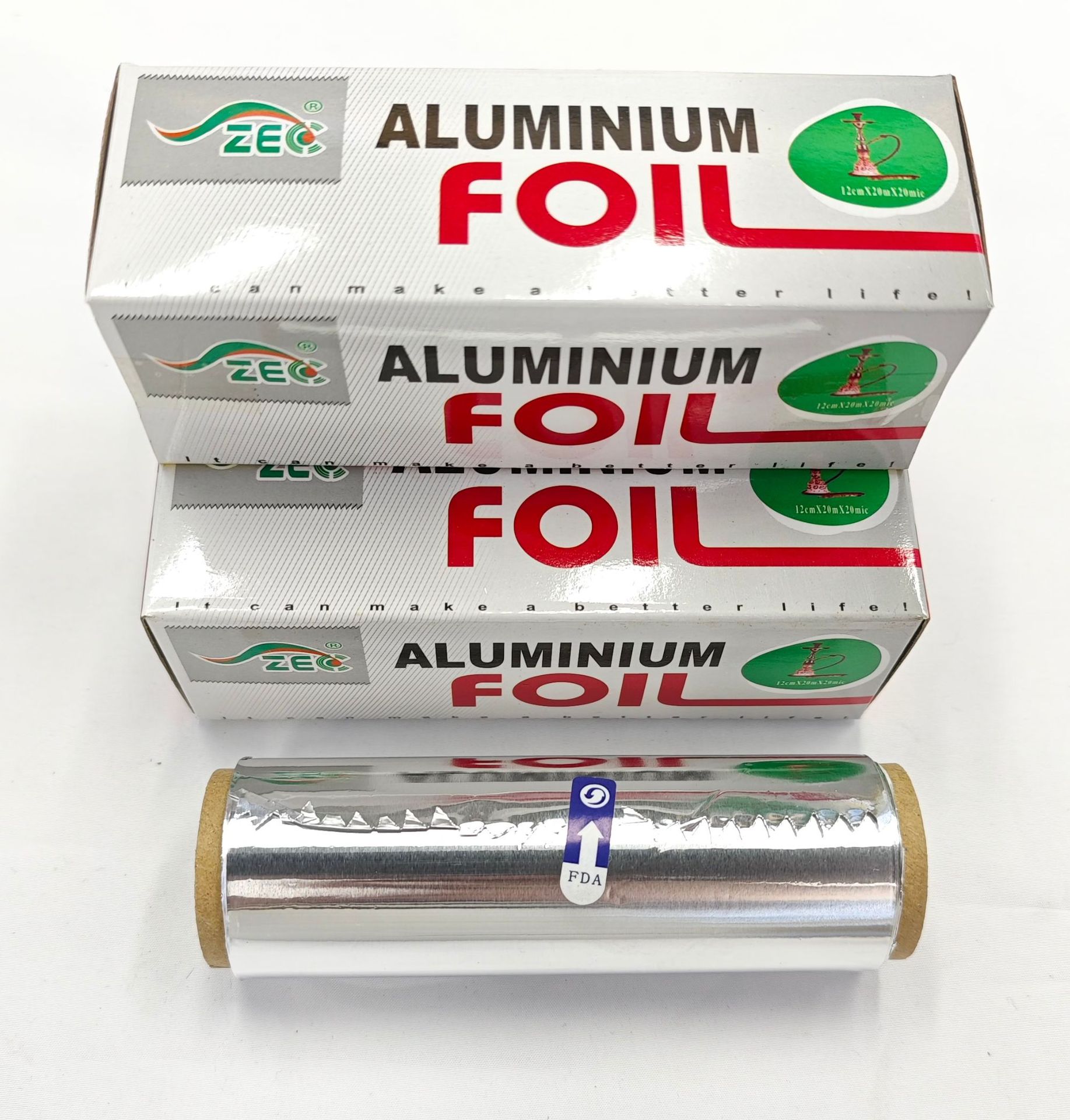 跨境电商货源铝箔水烟专用锡纸打孔阿拉伯水烟放炭锡纸卷装锡箔纸详情4