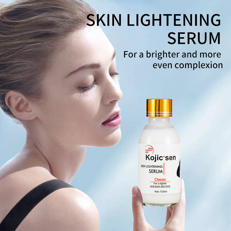 Wholesale of all-English kojic acid skin care products series, facial care kojic acid facial cleanser, deep cleansing facial cleanser pic 5