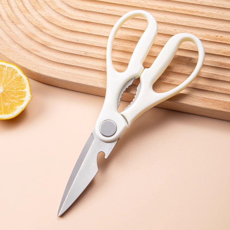 厨房剪刀多功能剪鸡骨剪食物剪熊猫剪原装不锈钢剪料理食肉剪子详情5