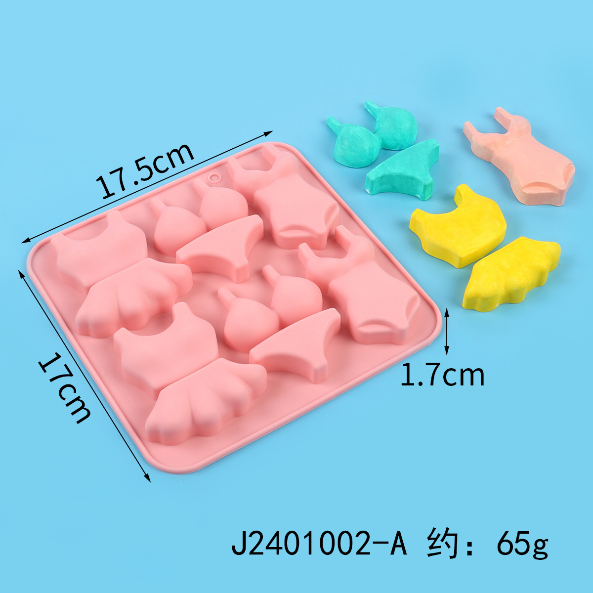 9 líneas de diferentes flores y hierbas forma de silicona de grado alimenticio molde de chocolate caramelo gelatina molde de polvo fresco molde de jabón artesanal DIY pic 18