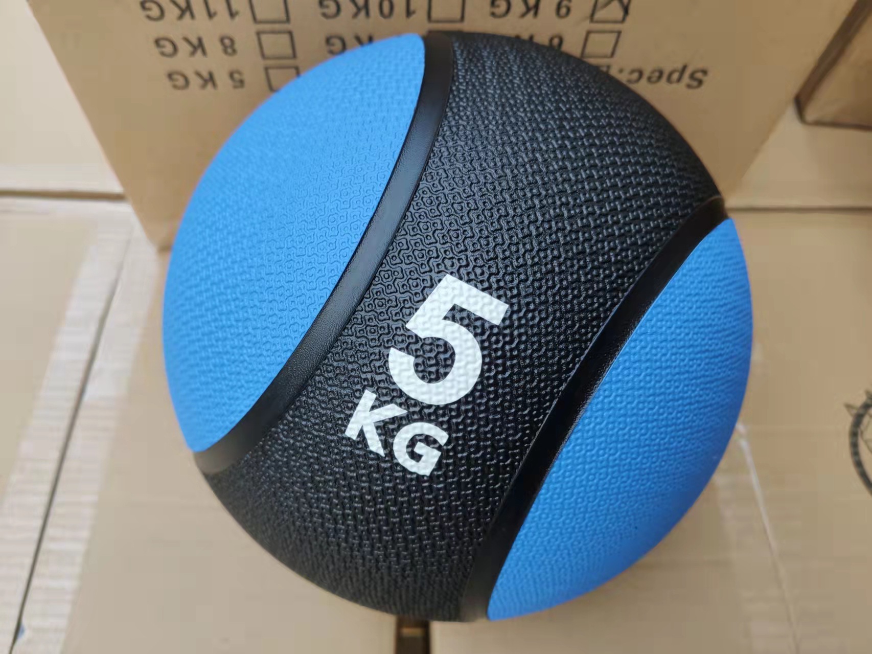 药球重力球橡胶实心球瑜伽球腰腹康复训练医疗球Medicine药球架详情2