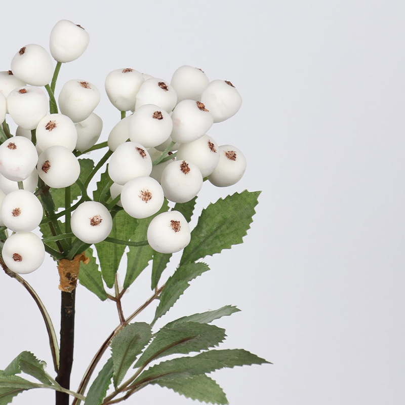 仿真植物蓝莓果果实浆果树枝树杈拍照布置场景装饰绿植造景仿真花详情10