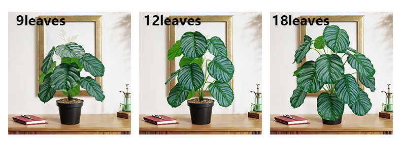 Wholesale of real green plants, 18 green apple artificial flowers, Nordic-style soft furnishings, floor-standing tables, table decorations, shooting props and sets pic 2