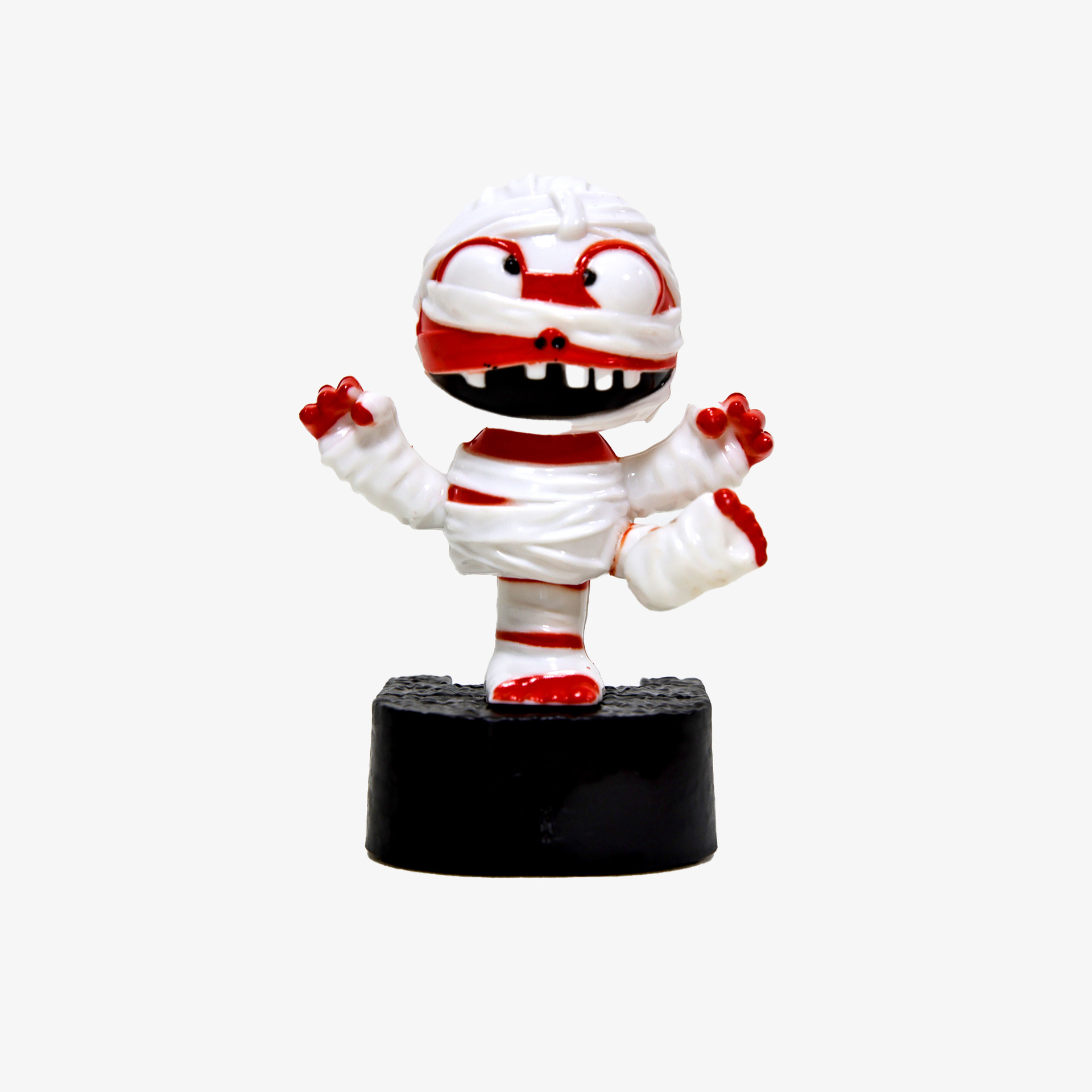 Cross-border best-selling solar-powered Halloween Skeleton Witch Ghost car automatic shaking head car interior ornaments are available for wholesale pic 12