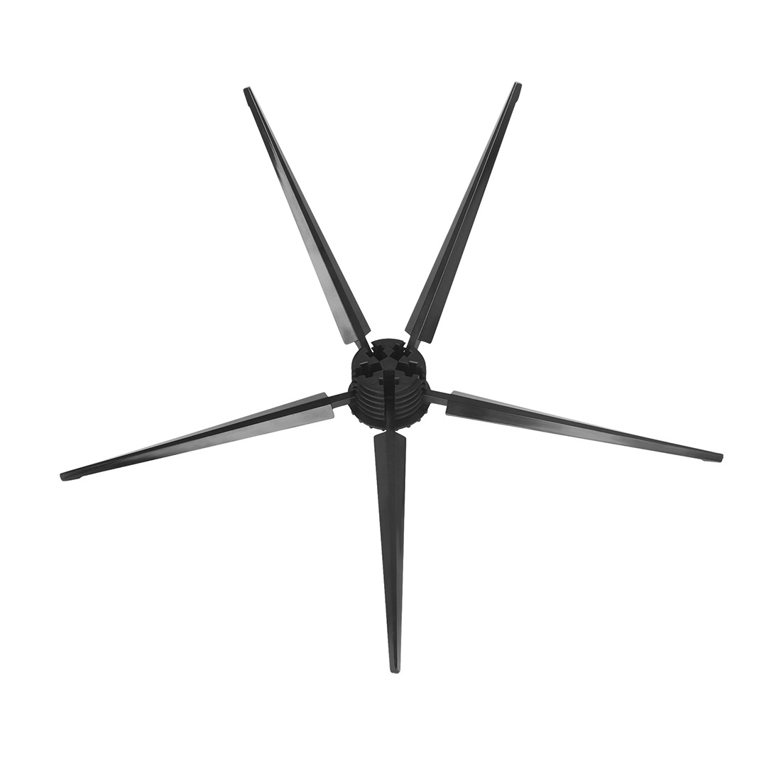 Detachable portable stand for foreign trade saxophone, anti-slip and stable stand for soprano saxophone, 5-leg stand pic 14