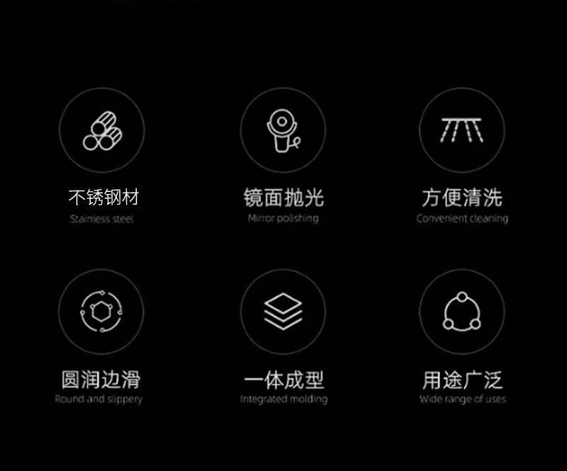 不锈钢加厚梅花夹食品夹户外多功能烧烤食物夹家用面包烘培牛排夹详情4