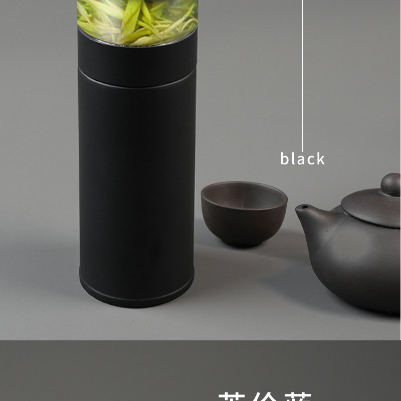 Tea water separation insulated cup, 316 stainless steel insulated water cup, intelligent temperature measurement and display, gift manufacturer wholesale pic 16