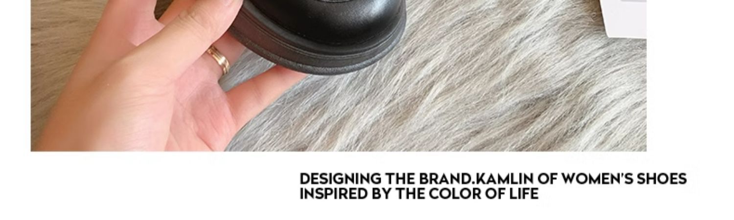 The new 2024 autumn collection of Japanese-style small leather shoes for women features a black thick-soled loafer with a British style, paired with a single jk uniform shoe pic 19