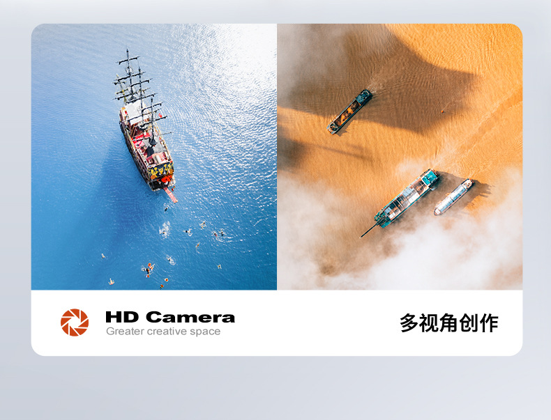 跨境外贸无人机四轴飞行器遥控玩具飞机OEMODM定制遥控器屏幕GPS详情14