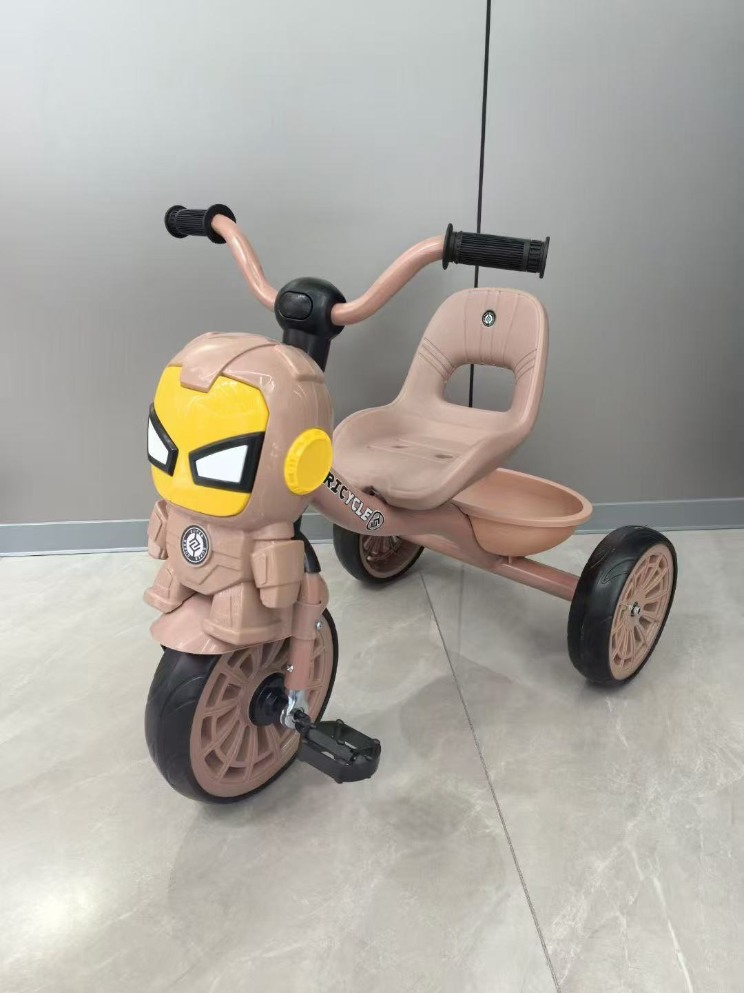 儿童三轮车宝宝脚踏车多功能灯光音乐脚蹬三轮车详情11
