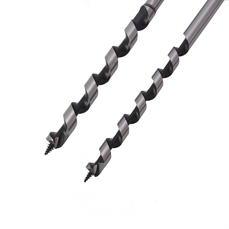 JUMLEE woodworking support drill, hexagonal handle twist drill bit, wood hole-punching machine, door lock drilling, hole drilling and reaming pic 3