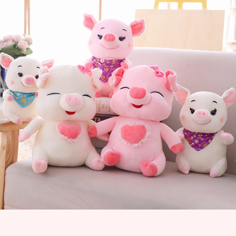 可爱小猪宝宝毛绒玩具批发福猪公仔国潮小猪玩偶儿童生日礼物抛洒详情1