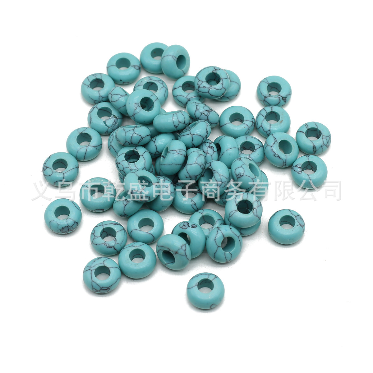 6×12mm natural stone crystal abacus beads, large-hole beads, loose beads wholesale, DIY handmade jewelry and accessory materials pic 6