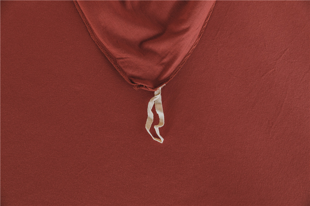 ins Japanese-style solid color all-cotton knitted cotton four-piece set, skin-friendly nude sleeping plain double-layer Indian cotton bed sheet pic 81