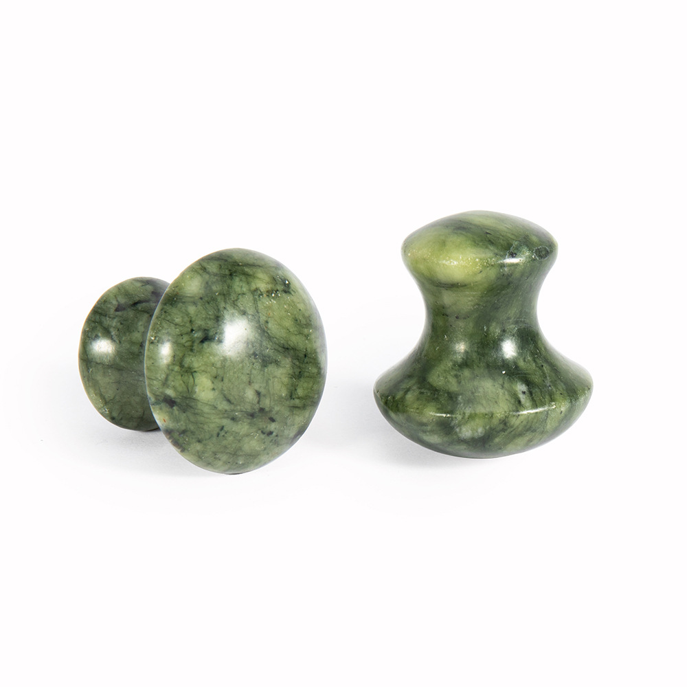 岫玉蘑菇头按摩球经络穴位按摩全身刮痧按摩器眼部脸部养生保健详情15