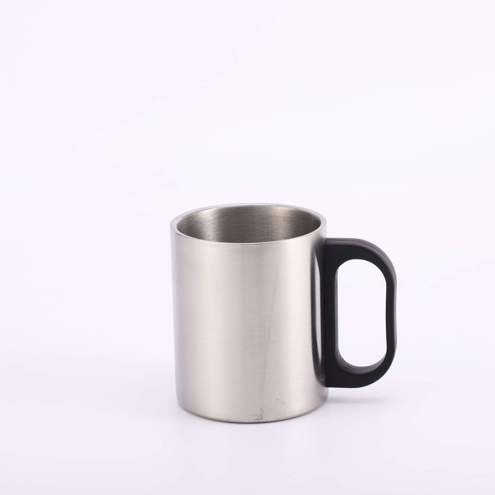 Wholesale of cross-border 304 stainless steel mini mugs with LIDS, handles, multi-functional and shock-resistant water cups pic 9
