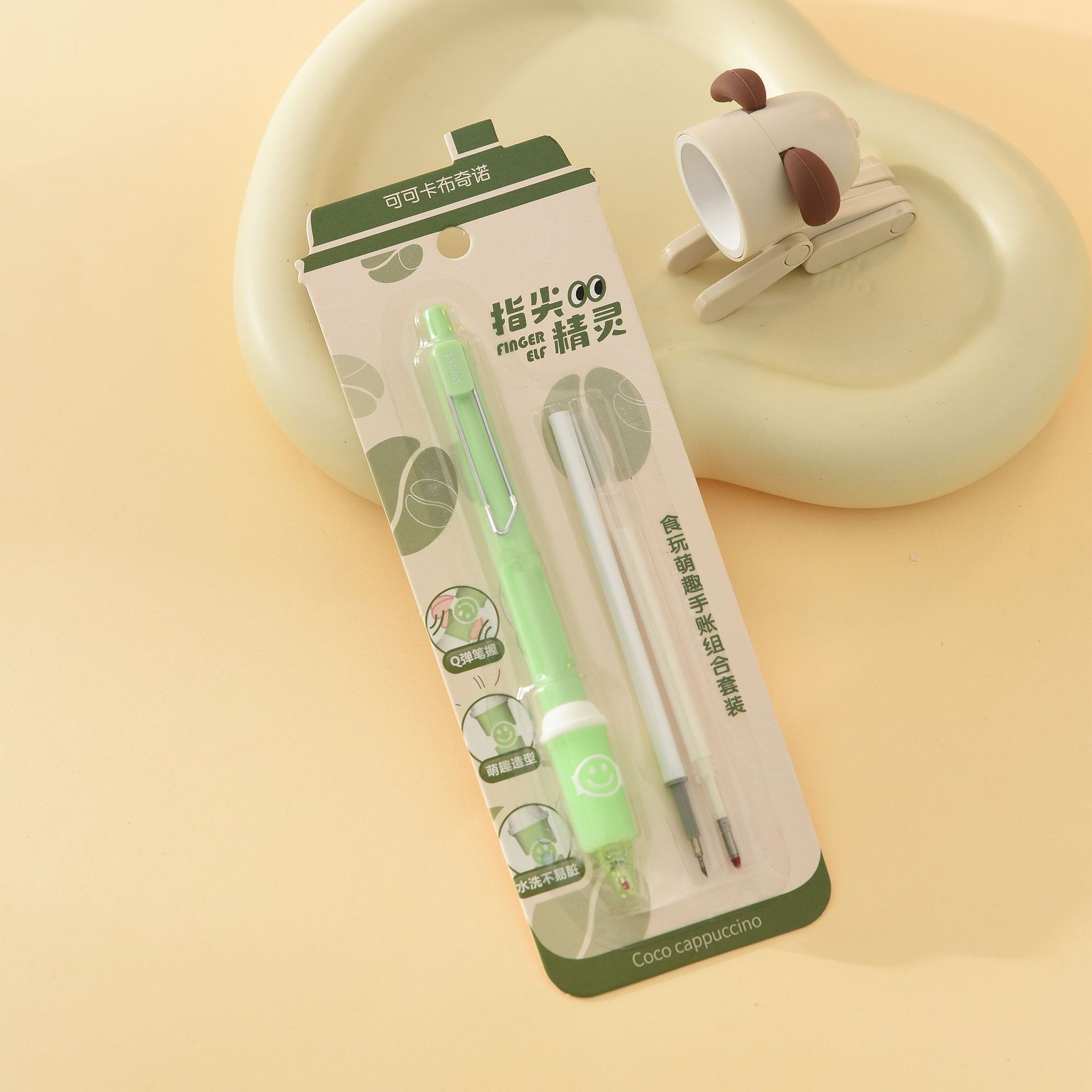 Chenxi Fingertip Fairy Coffee Set for decorating rubber pens, engraving pens, gel pens and cute notebook tools pic 25
