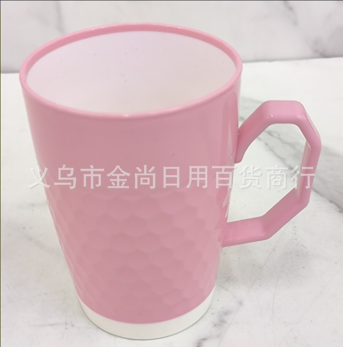 The new Nordic creative plastic minimalist bathroom couple mouthwash cups, toothbrush cups and mugs are thickened pic 3