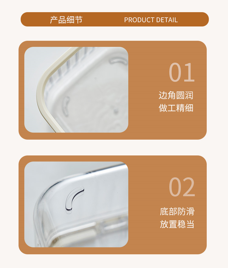 轻奢迷你可爱桌面垃圾桶按压弹盖杂物桶高颜值客厅书桌收纳废纸篓详情17