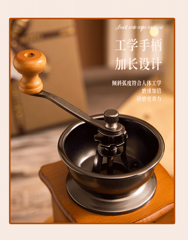 Year-end party gift, coffee machine gift box, high-end business souvenir, creative birthday gift for girlfriend and best friend, practical and ins style pic 6