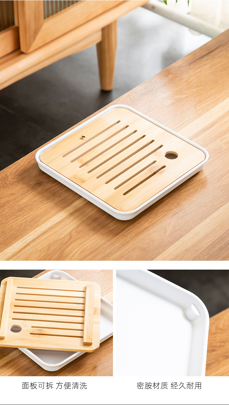 户外便携式旅行功夫茶具套装陶瓷盖碗一壶四杯整套批发礼品印logo详情9