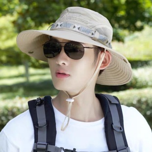 Brand [Sondona] Casual hats, sun protection hats, outdoor neck protectors, sun protection hats for men and women, large brim UV protection sun hats, cycling, fishing, mountaineering hats, face masks pic 7