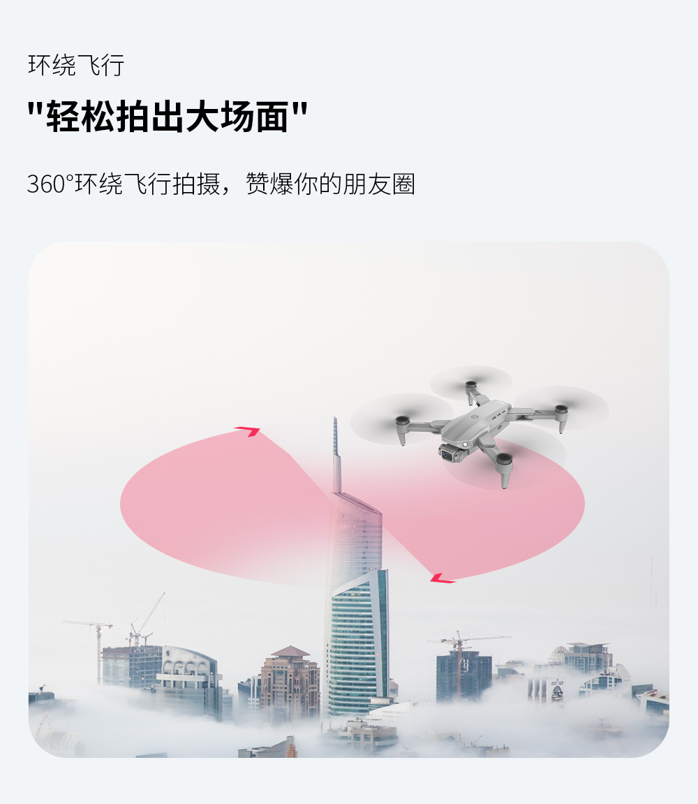 L900 PRO Cross-border brushless gps folding drone 4k high-definition aerial photography long-range quadcopter pic 24