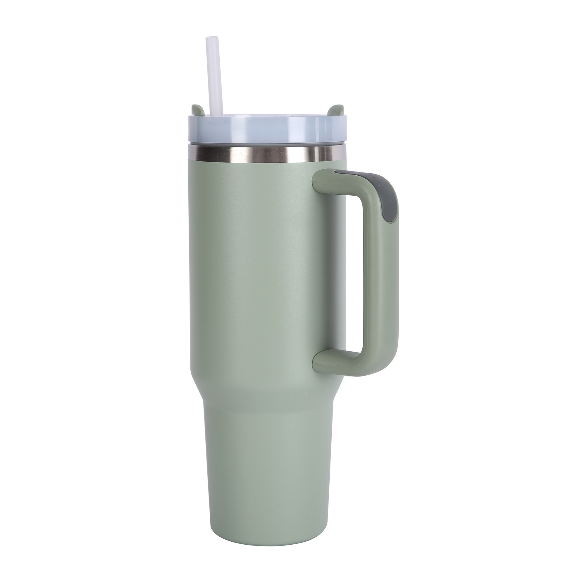 跨境40oz二代汽车杯冰霸杯304不锈钢保温杯带手柄吸管杯带吸管详情10
