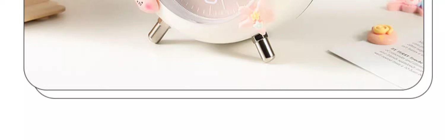 新款闹钟学生专用起床神器儿童女孩男孩可爱高颜值小闹钟智能批发详情12