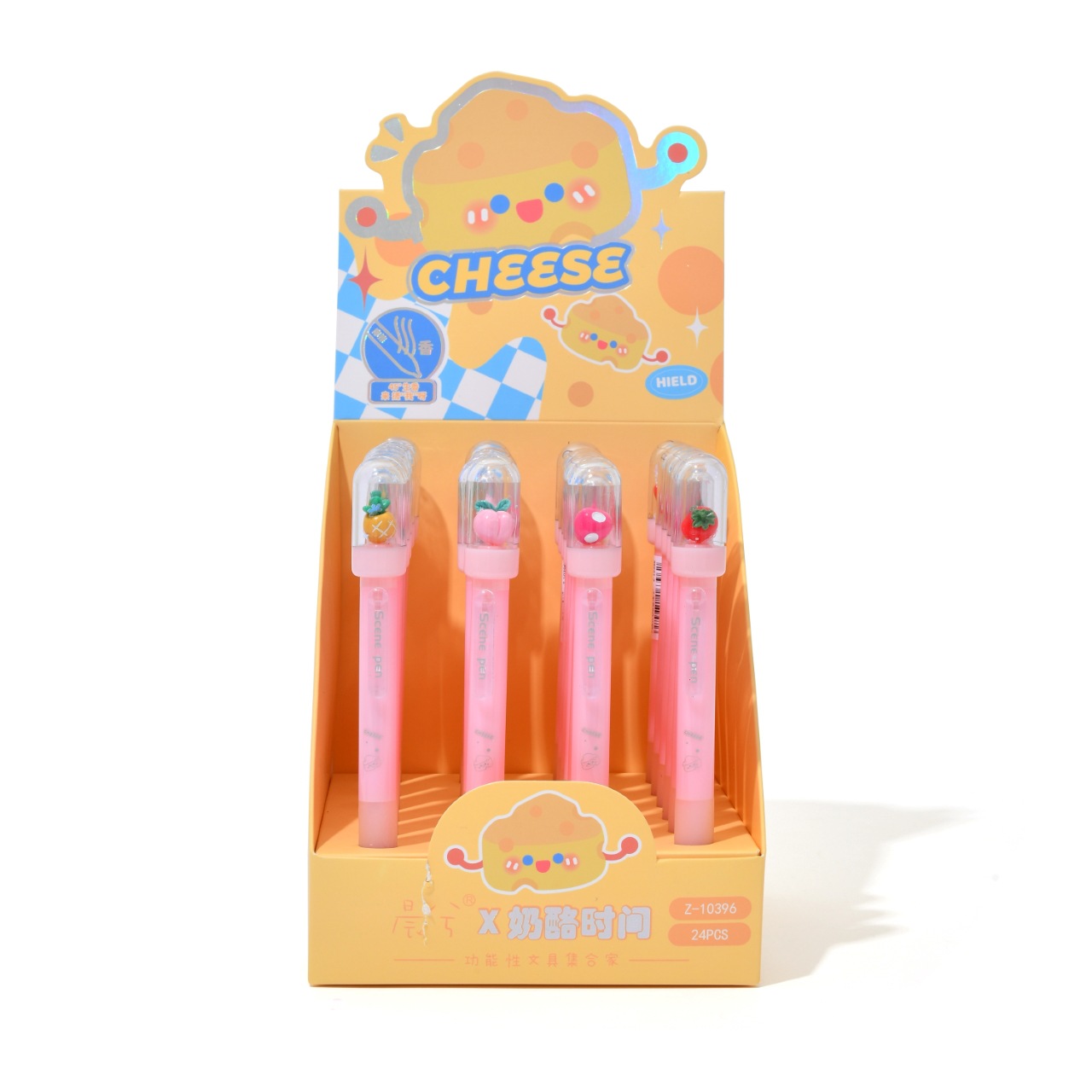 Chenxi Cheese Time Scene Gel Pen side Press Design Student stationery Water-based Pen Writing smooth Office supplies pic 3