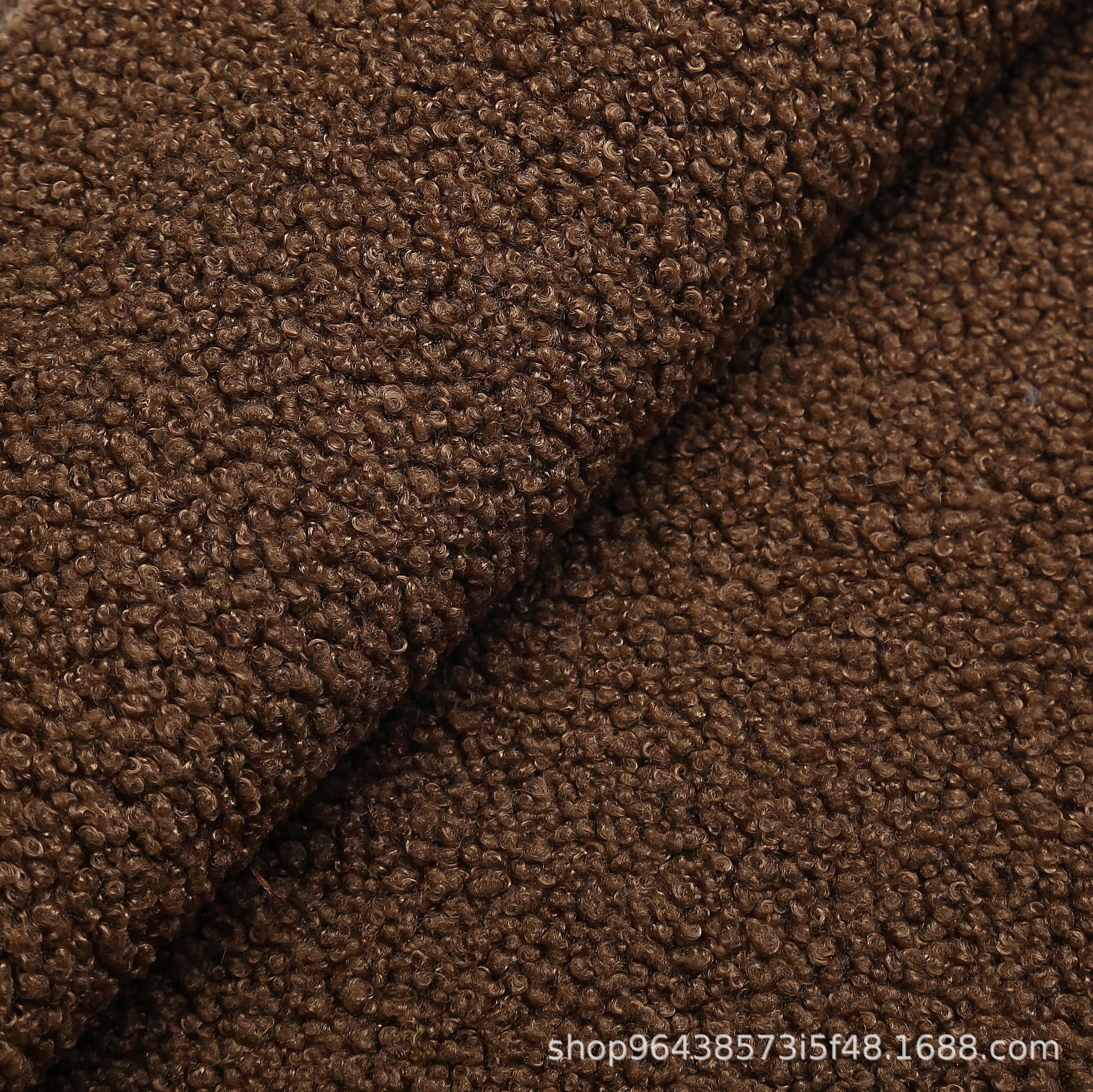 泰迪绒布料500g涤纶小颗粒毛绒手套沙发坐垫外套家纺地毯地垫家用地垫详情10