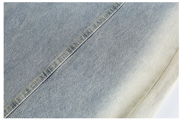 Retro washed curved-cut jeans for men, Spring/Autumn 2026 couple style straight-leg casual long pants pic 20