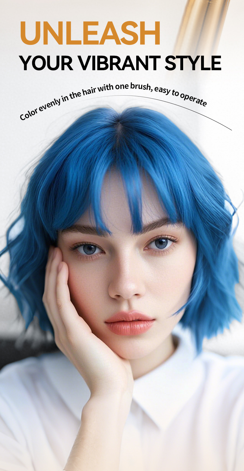Cross-border exclusive FORMBO hair care sticks for temporary hair care without damaging hair, easy to dye eyebrows and eyelashes, wholesale of hair care sticks pic 5