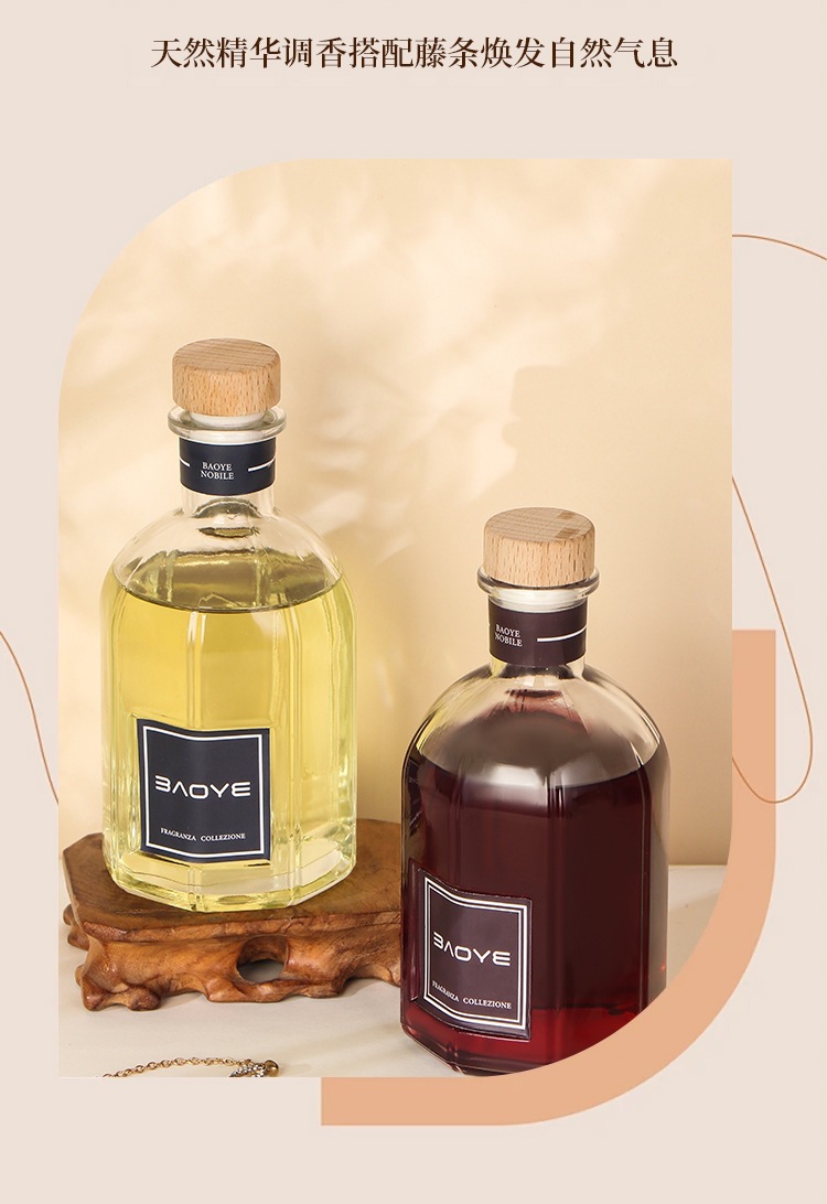 Baoye brand red wine, noble Italian household flameless fragrance, long-lasting hotel Maserati aromatherapy souvenir pic 14